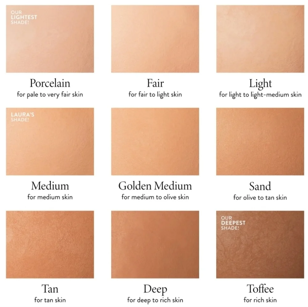 Laura Geller Double Take Baked Versatile Powder Foundation: Light, NIB